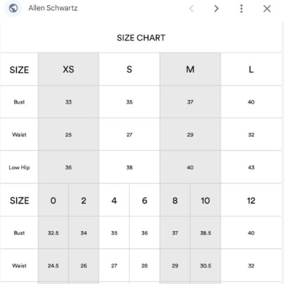 ABS Allen Schwartz Collection Ivory Cocktail Dress NEW- Sz. 8 - Picture 16 of 16